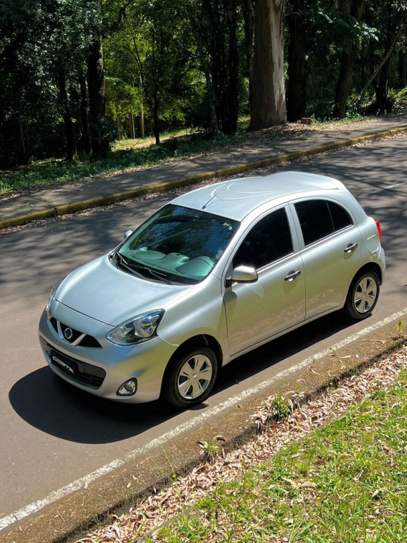 MARCH 1.0 S 12V FLEX 4P MANUAL - 2018 - BENTO GONçALVES