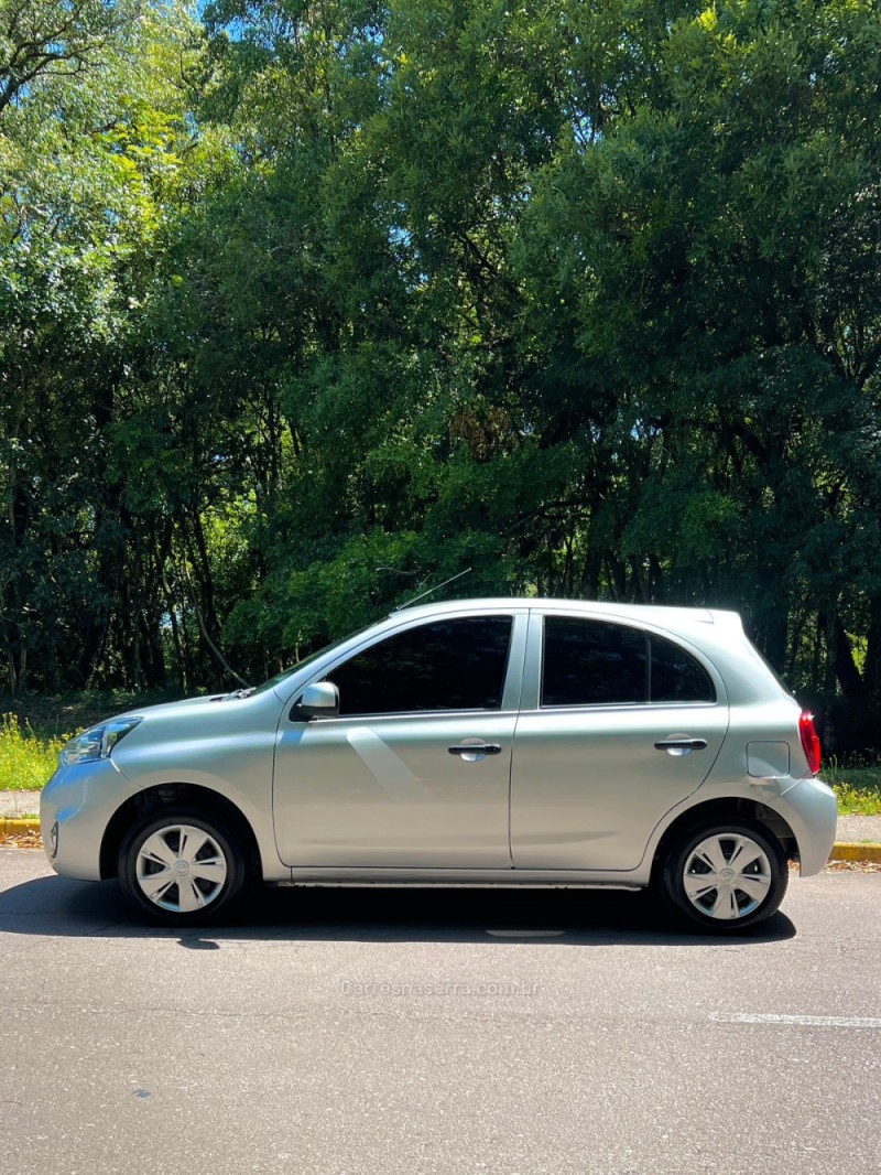 MARCH 1.0 S 12V FLEX 4P MANUAL - 2018 - BENTO GONçALVES