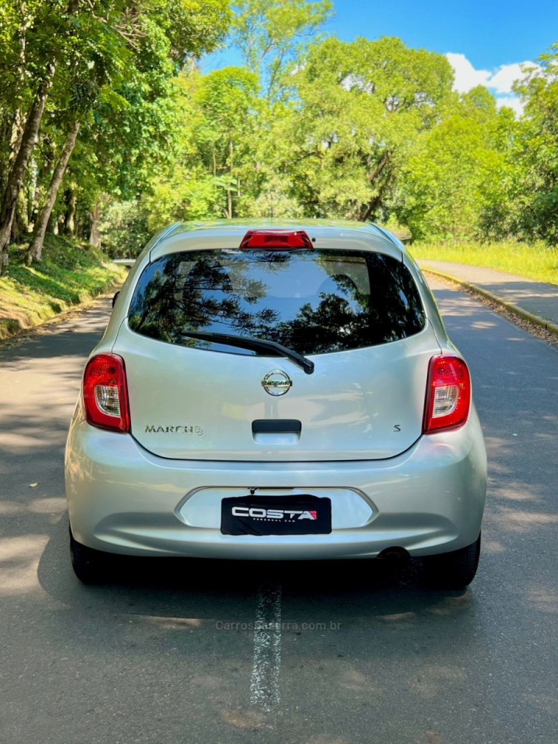 MARCH 1.0 S 12V FLEX 4P MANUAL - 2018 - BENTO GONçALVES