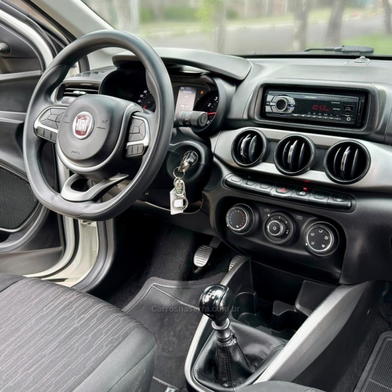 ARGO 1.0 DRIVE 6V FLEX 4P MANUAL - 2019 - NOVO HAMBURGO