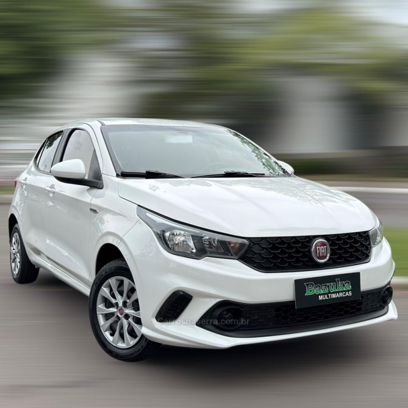 ARGO 1.0 DRIVE 6V FLEX 4P MANUAL - 2019 - NOVO HAMBURGO