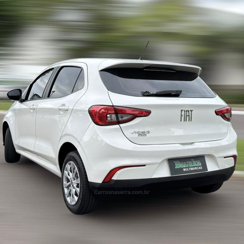 ARGO 1.0 DRIVE 6V FLEX 4P MANUAL - 2019 - NOVO HAMBURGO