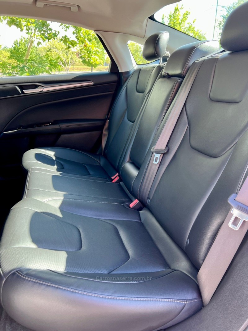 FUSION 2.0 TITANIUM AWD 16V GASOLINA 4P AUTOMÁTICO - 2014 - BENTO GONçALVES