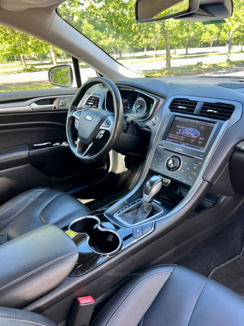 FUSION 2.0 TITANIUM AWD 16V GASOLINA 4P AUTOMÁTICO - 2014 - BENTO GONçALVES