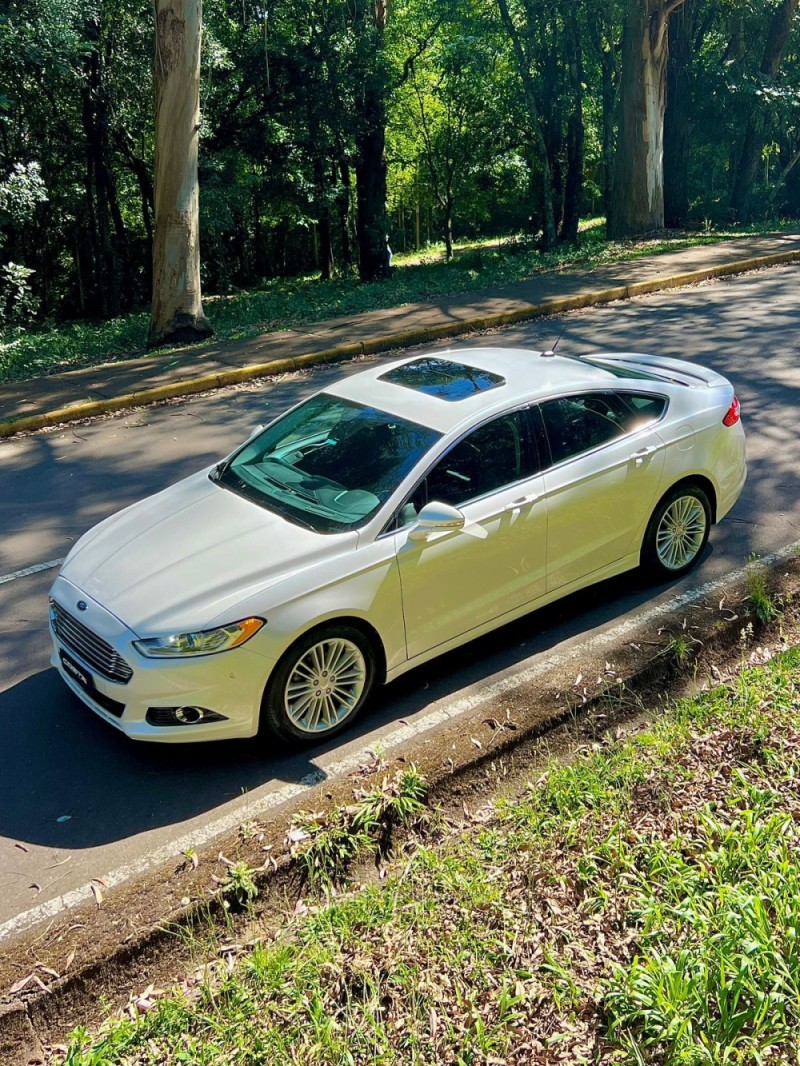 FUSION 2.0 TITANIUM AWD 16V GASOLINA 4P AUTOMÁTICO - 2014 - BENTO GONçALVES