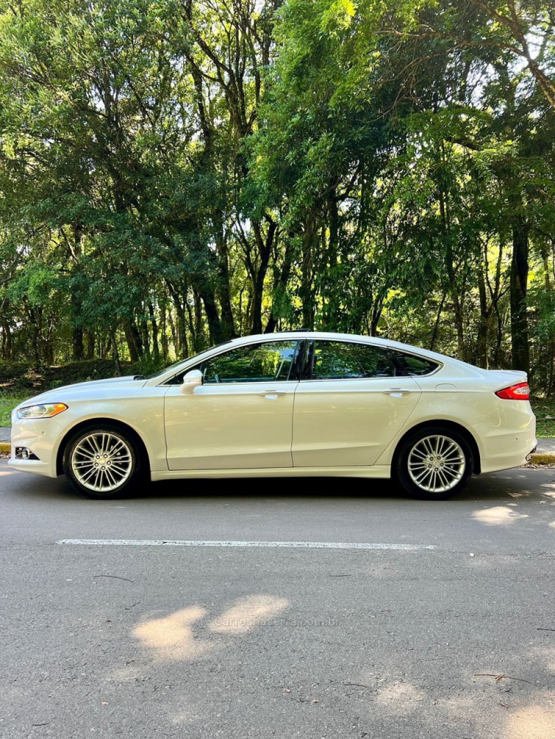 FUSION 2.0 TITANIUM AWD 16V GASOLINA 4P AUTOMÁTICO - 2014 - BENTO GONçALVES