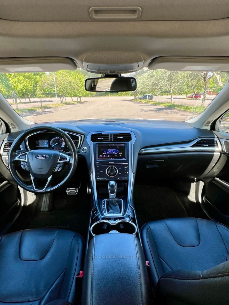 FUSION 2.0 TITANIUM AWD 16V GASOLINA 4P AUTOMÁTICO - 2014 - BENTO GONçALVES