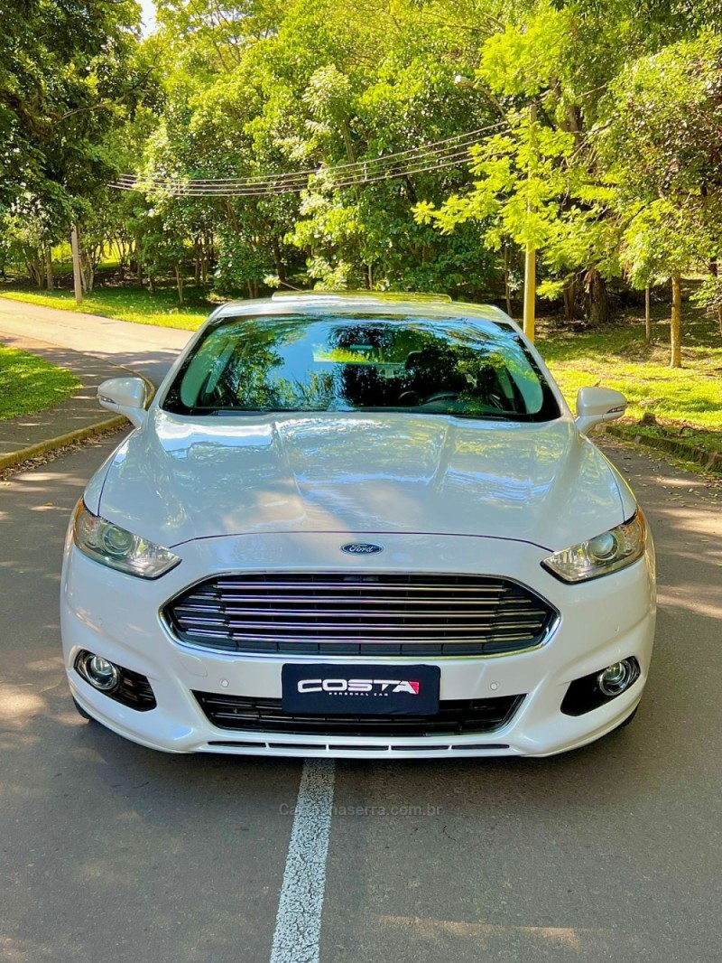 FUSION 2.0 TITANIUM AWD 16V GASOLINA 4P AUTOMÁTICO - 2014 - BENTO GONçALVES