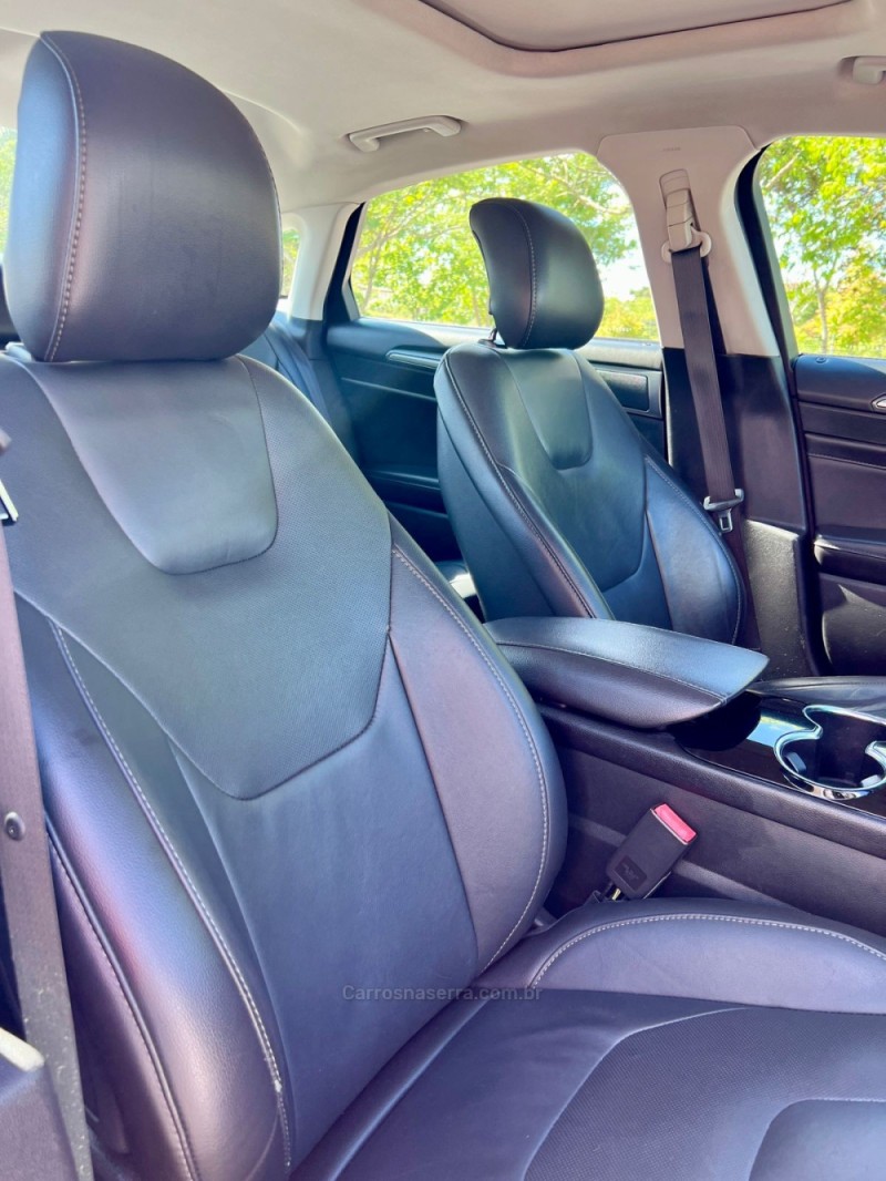 FUSION 2.0 TITANIUM AWD 16V GASOLINA 4P AUTOMÁTICO - 2014 - BENTO GONçALVES