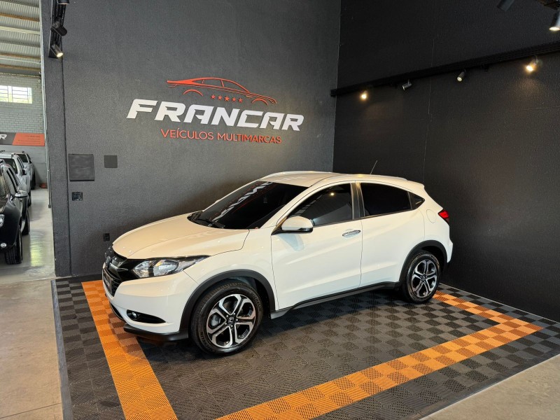 hr v 1.8 16v flex exl 4p automatico 2018 antonio prado