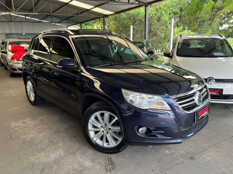 TIGUAN 2.0 TSI 16V TURBO GASOLINA 4P TIPTRONIC - 2011 - CAXIAS DO SUL