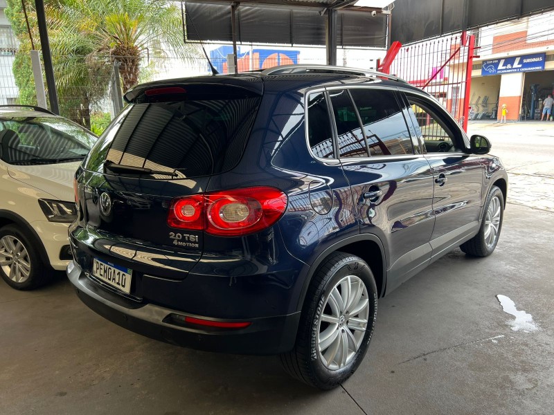 TIGUAN 2.0 TSI 16V TURBO GASOLINA 4P TIPTRONIC - 2011 - CAXIAS DO SUL