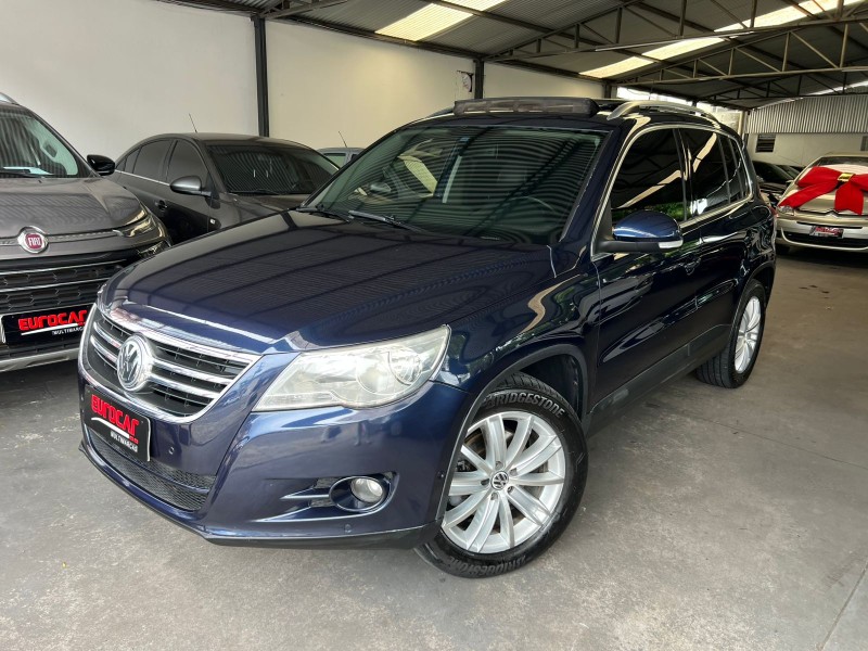 tiguan 2.0 tsi 16v turbo gasolina 4p tiptronic 2011 caxias do sul