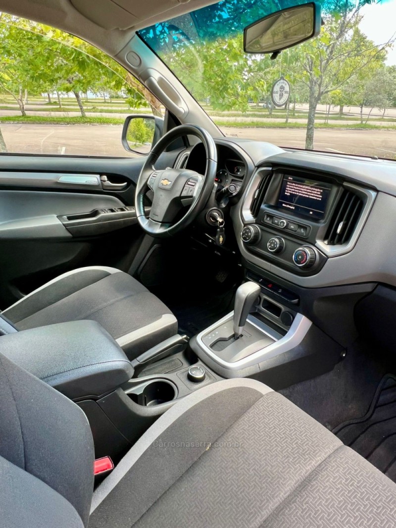 S10 2.8 LT 4X4 CD 16V TURBO DIESEL 4P AUTOMÁTICO - 2021 - BENTO GONçALVES