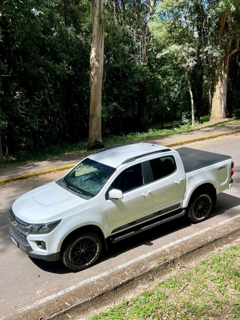 S10 2.8 LT 4X4 CD 16V TURBO DIESEL 4P AUTOMÁTICO - 2021 - BENTO GONçALVES