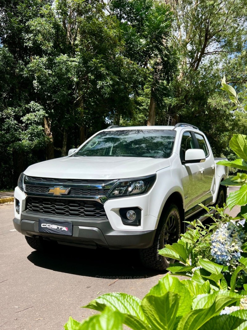 S10 2.8 LT 4X4 CD 16V TURBO DIESEL 4P AUTOMÁTICO - 2021 - BENTO GONçALVES