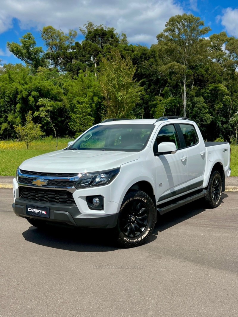 S10 2.8 LT 4X4 CD 16V TURBO DIESEL 4P AUTOMÁTICO - 2021 - BENTO GONçALVES