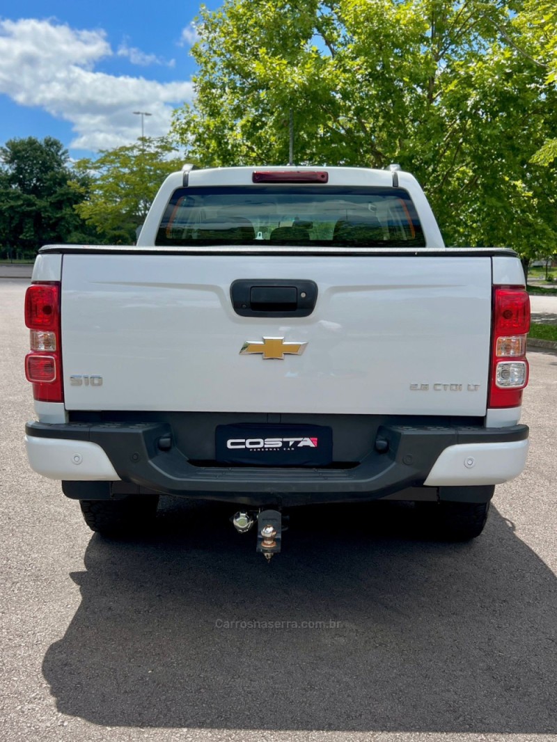 S10 2.8 LT 4X4 CD 16V TURBO DIESEL 4P AUTOMÁTICO - 2021 - BENTO GONçALVES