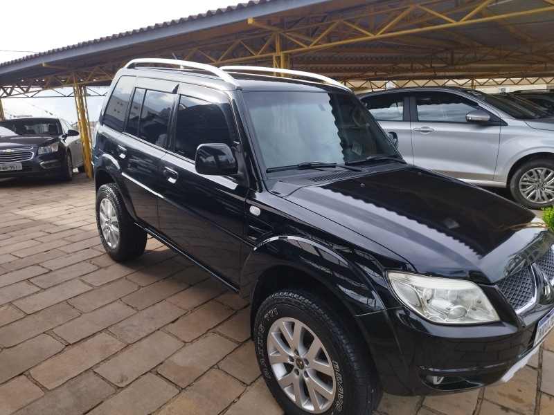 PAJERO TR4 2.0 4X4 16V FLEX 4P MANUAL - 2011 - VERANóPOLIS