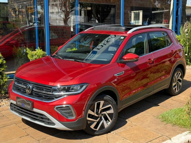 t cross 1.4 highline tsi 16v flex 4p automatico 2025 lagoa vermelha