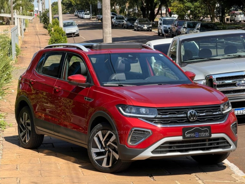 T-CROSS 1.4 HIGHLINE TSI 16V FLEX 4P AUTOMÁTICO - 2025 - LAGOA VERMELHA
