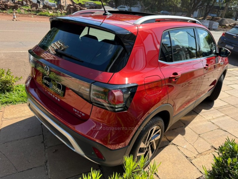 T-CROSS 1.4 HIGHLINE TSI 16V FLEX 4P AUTOMÁTICO - 2025 - LAGOA VERMELHA