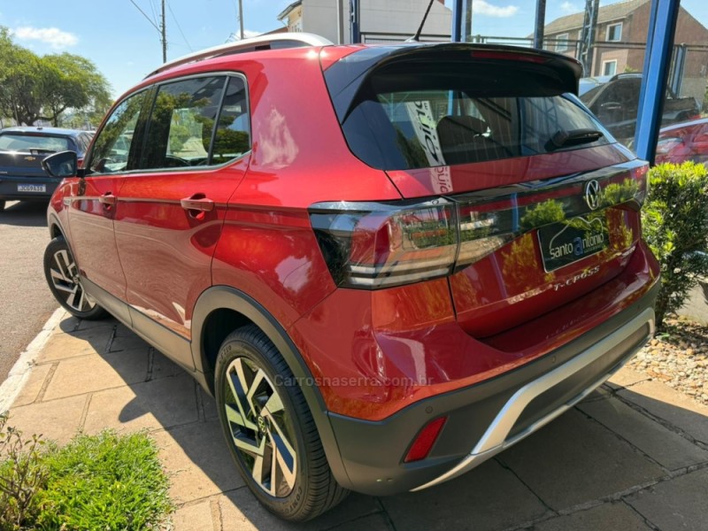 T-CROSS 1.4 HIGHLINE TSI 16V FLEX 4P AUTOMÁTICO - 2025 - LAGOA VERMELHA