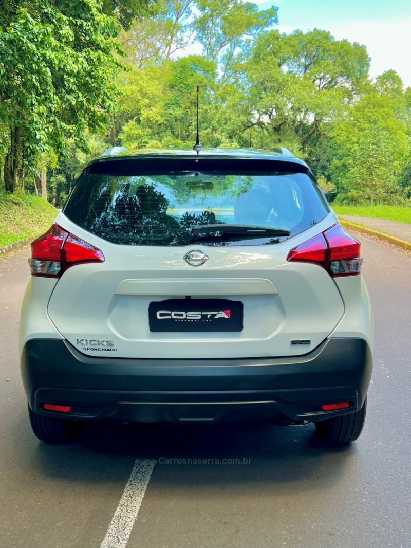 KICKS 1.6 SPECIAL EDITION 16V FLEXSTART 4P XTRONIC - 2020 - BENTO GONçALVES