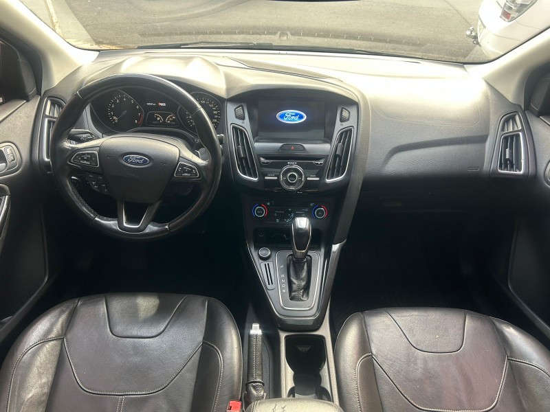 FOCUS 2.0 TITANIUM SEDAN 16V FLEX 4P AUTOMÁTICO - 2019 - TRêS COROAS
