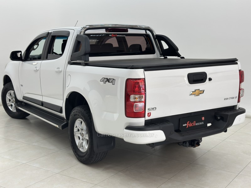 S10 2.8 LT 4X4 CD 16V TURBO DIESEL 4P AUTOMÁTICO - 2020 - SANTA CRUZ DO SUL