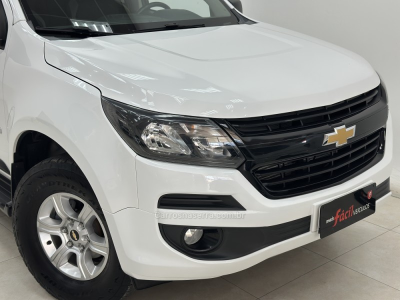 S10 2.8 LT 4X4 CD 16V TURBO DIESEL 4P AUTOMÁTICO - 2020 - SANTA CRUZ DO SUL
