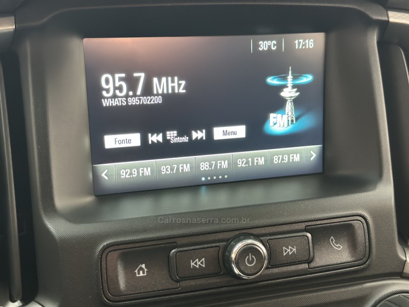 S10 2.8 LT 4X4 CD 16V TURBO DIESEL 4P AUTOMÁTICO - 2020 - SANTA CRUZ DO SUL