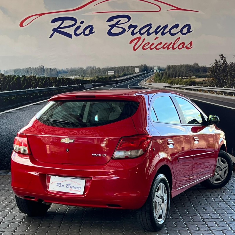 ONIX 1.0 LT 12V FLEX 4P MANUAL - 2016 - CAXIAS DO SUL