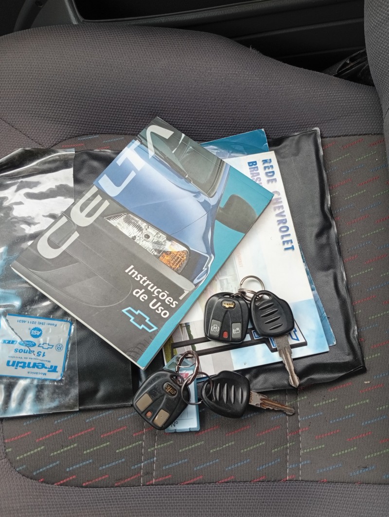 CELTA 1.0 MPFI 8V GASOLINA 2P MANUAL - 2001 - CAXIAS DO SUL