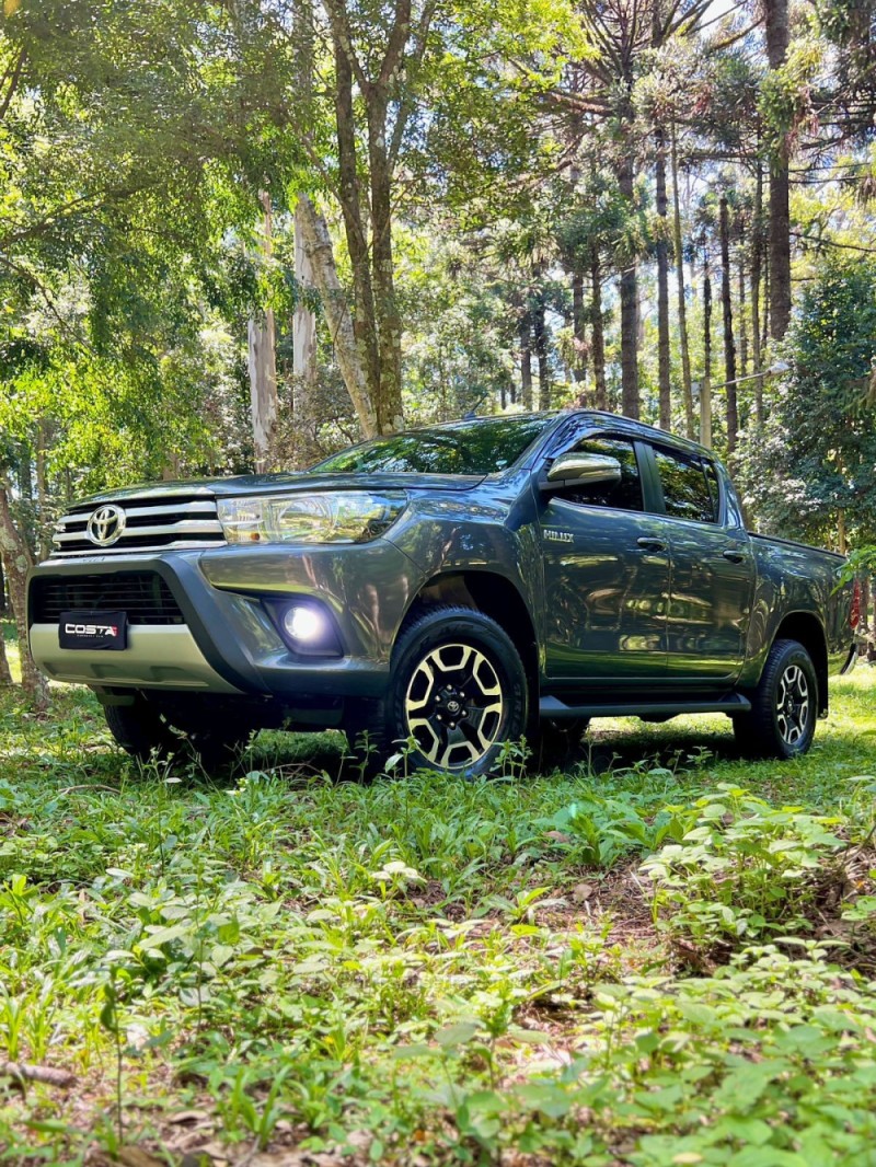 hilux 2.8 srv 4x4 cd 16v diesel 4p automatico 2018 bento goncalves