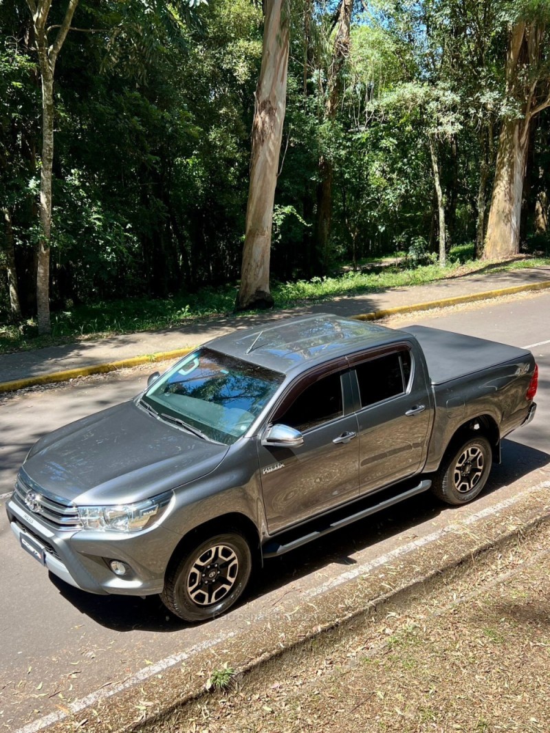 HILUX 2.8 SRV 4X4 CD 16V DIESEL 4P AUTOMÁTICO - 2018 - BENTO GONçALVES