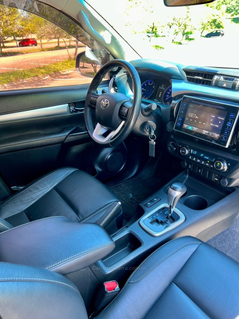 HILUX 2.8 SRV 4X4 CD 16V DIESEL 4P AUTOMÁTICO - 2018 - BENTO GONçALVES