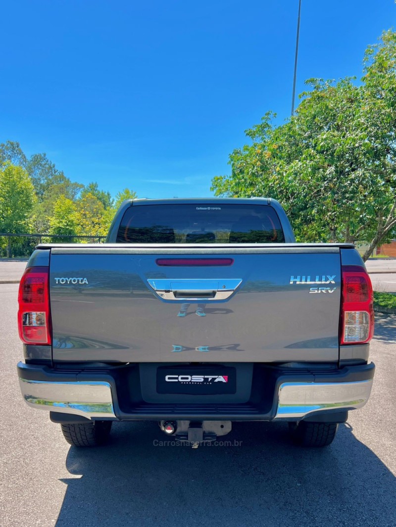 HILUX 2.8 SRV 4X4 CD 16V DIESEL 4P AUTOMÁTICO - 2018 - BENTO GONçALVES