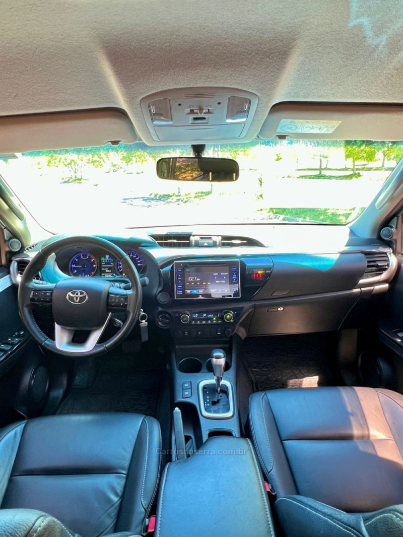 HILUX 2.8 SRV 4X4 CD 16V DIESEL 4P AUTOMÁTICO - 2018 - BENTO GONçALVES