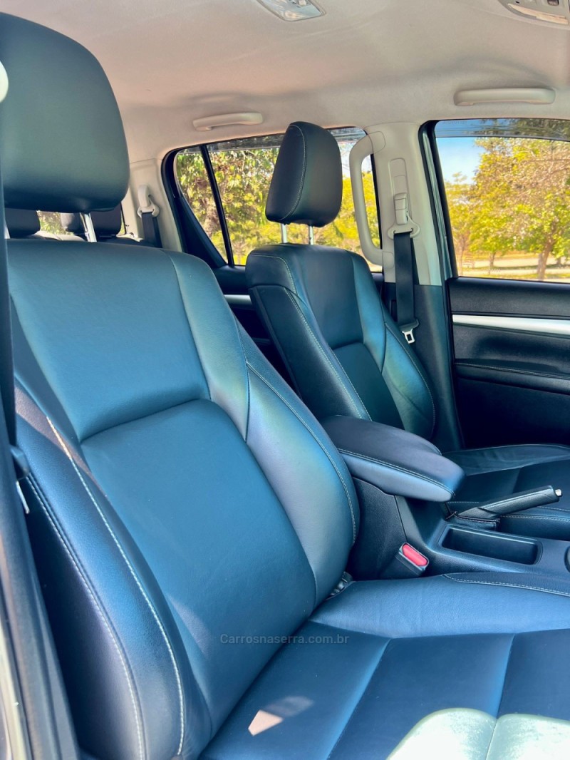 HILUX 2.8 SRV 4X4 CD 16V DIESEL 4P AUTOMÁTICO - 2018 - BENTO GONçALVES