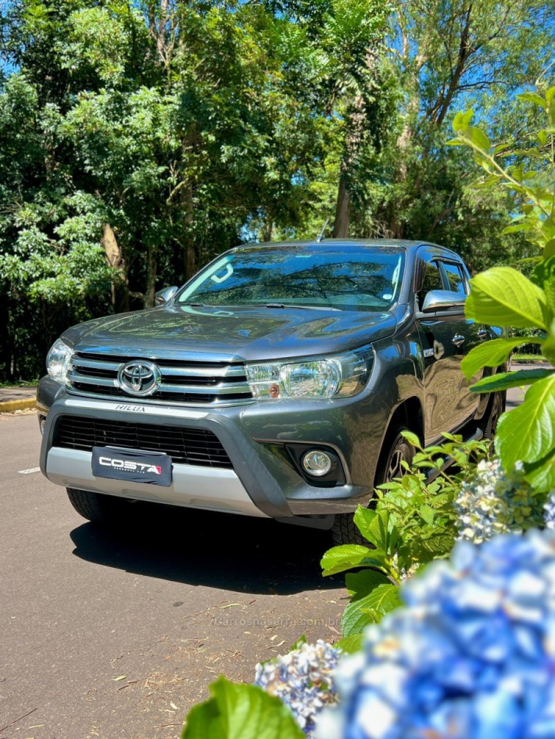 HILUX 2.8 SRV 4X4 CD 16V DIESEL 4P AUTOMÁTICO - 2018 - BENTO GONçALVES