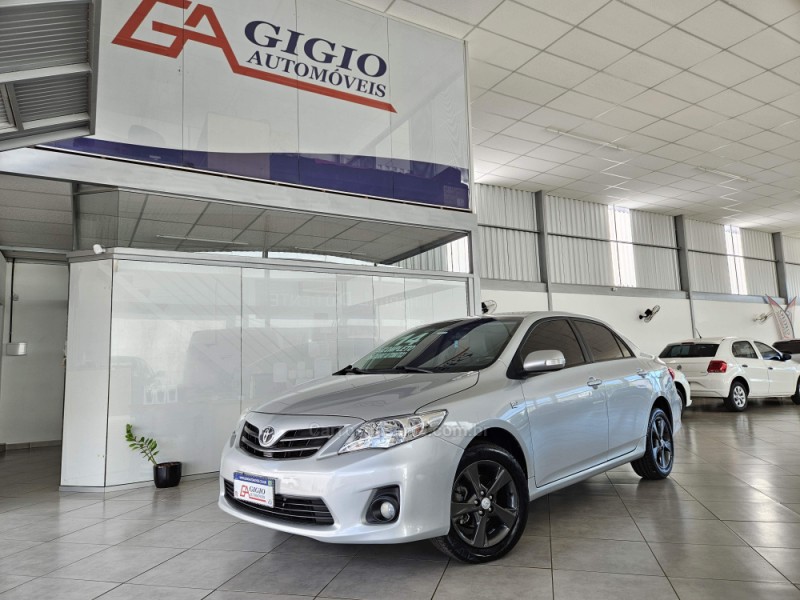 corolla 2.0 xei 16v flex 4p automatico 2014 tapejara