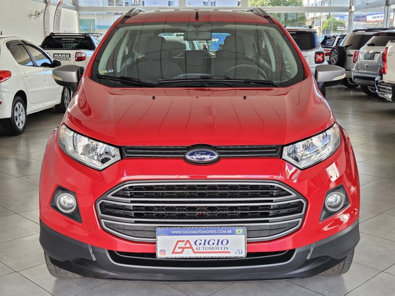 ECOSPORT 1.6 FREESTYLE 16V FLEX 4P MANUAL - 2017 - TAPEJARA