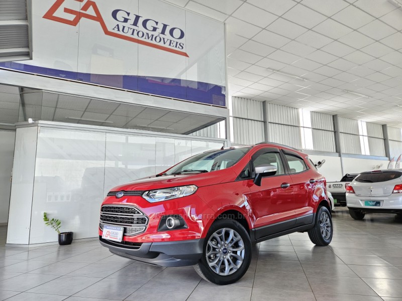 ECOSPORT 1.6 FREESTYLE 16V FLEX 4P MANUAL