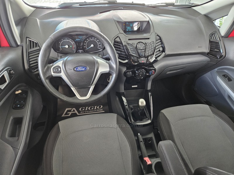 ECOSPORT 1.6 FREESTYLE 16V FLEX 4P MANUAL - 2017 - TAPEJARA