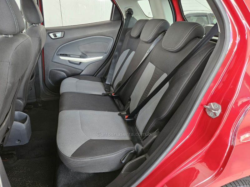 ECOSPORT 1.6 FREESTYLE 16V FLEX 4P MANUAL - 2017 - TAPEJARA