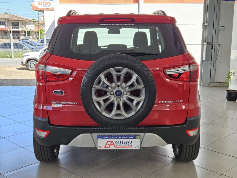 ECOSPORT 1.6 FREESTYLE 16V FLEX 4P MANUAL - 2017 - TAPEJARA