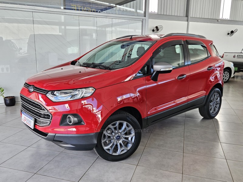 ECOSPORT 1.6 FREESTYLE 16V FLEX 4P MANUAL - 2017 - TAPEJARA