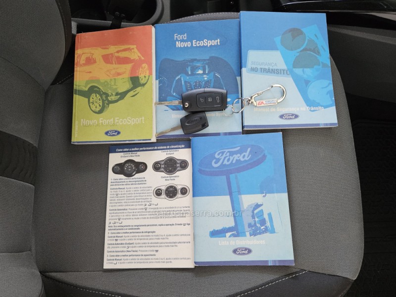 ECOSPORT 1.6 FREESTYLE 16V FLEX 4P MANUAL - 2017 - TAPEJARA