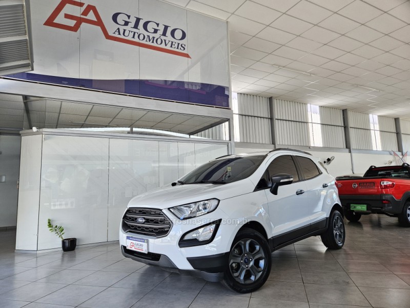 ecosport 1.5 tivct flex freestyle automatico 2018 tapejara